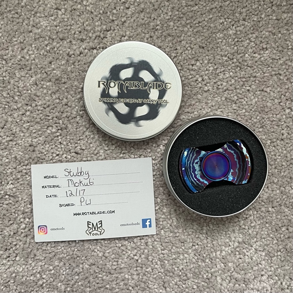 Rotablade Mokuti Fidget Spinner - Picture 5 of 6